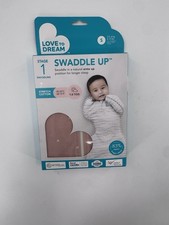 Love To Dream Swaddle Up Original Stage 1 Swaddling Small 8-13 Lbs SEALED