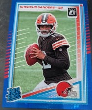 2025 Panini Donruss Optic - Rated Rookie Shedeur Sanders #203 