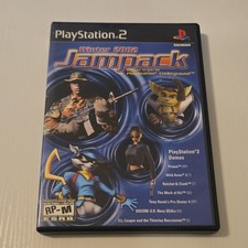 PlayStation Underground Jampack: Winter 2002 Sony PS2 Demo Disc NTSC-U/C RP-M