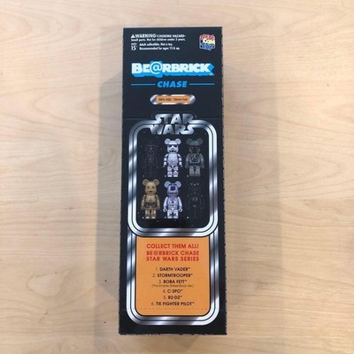 BE@RBRICK CHASE STAR WARS x12P In Box Bearbrick Figur Medicom Toy