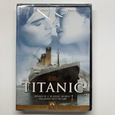 Titanic DVD 1997 Leonardo Di Caprio Kate Winslet New and Sealed Widescreen