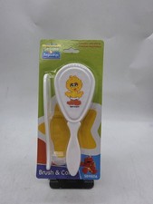 Sesame Beginnings Baby Brush and Comb Set Sesame Street Baby Big Bird