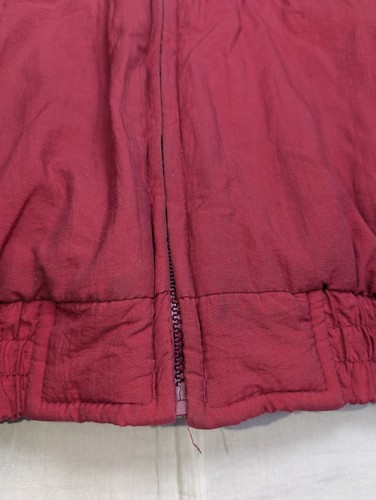 Vintage San Francisco 49ers NFL Logo Athletic 90s Puffer Jacket Youth Medium - Picture 11 of 18