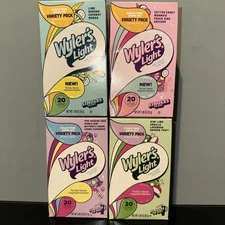80x Wyler’s Light TikTok Variety Pack Singles Dragon Unicorn Mango Cosmic Cake