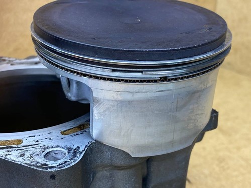 Yamaha xt660R MT03 TENERE cylinder piston 5VK113110100 5VK113110000 5VK116310000 - Picture 6 of 14