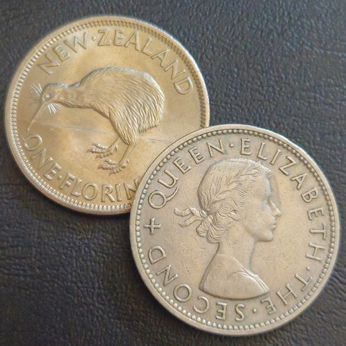 NOUVELLE ZELANDE 1934-2018 PENCE SHILLING PENNY FLORIN CENTS - Picture 25 of 37