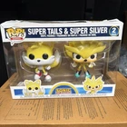 Funko Pop! Vinyl Super Tails & Super Silver Sonic Special Edition 2-Pack