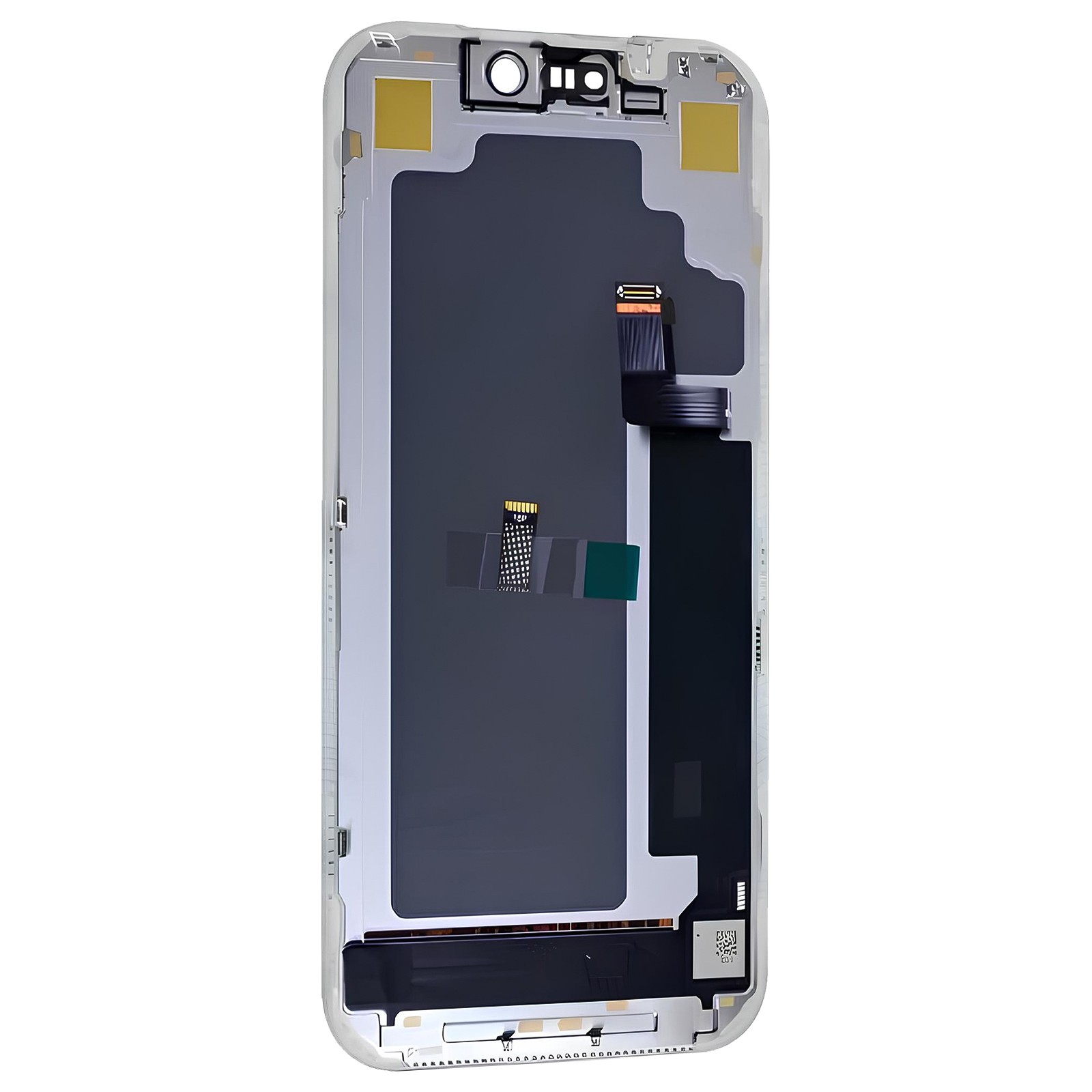 Écran OLED complet iPhone 17 Pro rigide Clappio vitre tactile noir - 2
