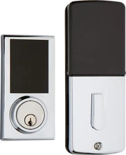 Delaney Hardware 301676 KP300 Digital deadbolt, One Size, Polished Chrome