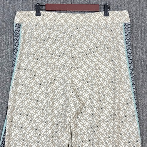 Cato Palazzo Pants Womens 18/20W Tan Elastic Waist Pull On Wide Leg Casual Boho - Picture 9 of 12
