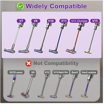 Dy-son V7 V8 V10 V11 V15 Quick-Release Roller Brush