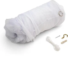 Coghlan's Double Wide Mosquito Net, 63" x 78" x 59" - White Net New