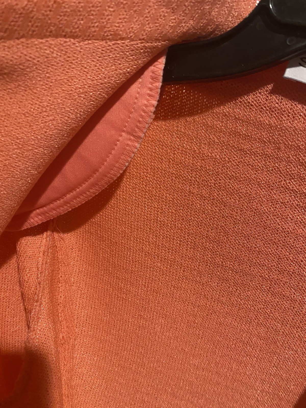 St John Jacket Orange Sequins Read Description - image 4