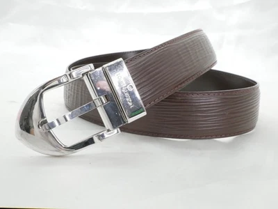 Authentischer Louis Vuitton Ceinture Gürtel M6833 braun Leder Größe 85/34 her... - Bild 1 von 4