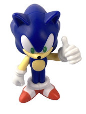 Sega SONIC the Hedgehog Toy Sonic Figure from Burger King Meal 3"