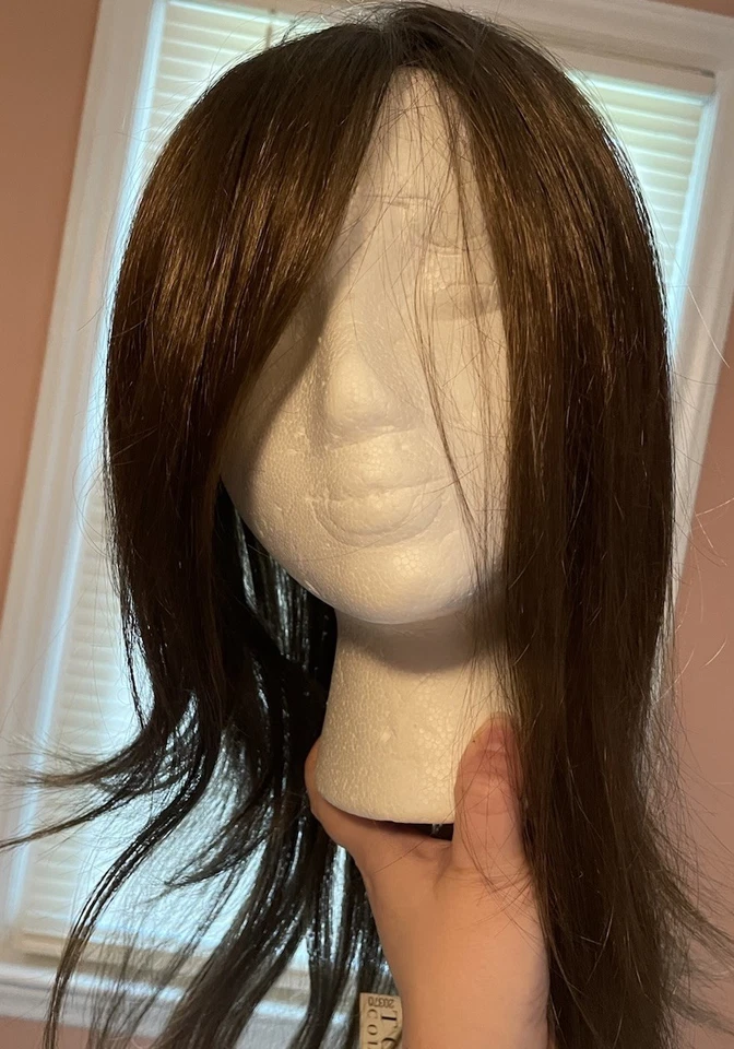 Jon Renau topper 6001 top smart 18 дюймов цвет 10 сочная карамель новый с Ярлыками - Изображение 3 из 4