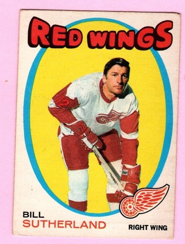 Bill Sutherland #141 1971 O-Pee-Chee card