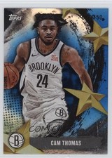2025-26 Topps Stars of NBA Blue Rainbow 80/150 Cameron Thomas Cam #SA-13 s5j