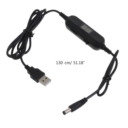 Convertidores USB 5V a DC1.5V-12V Voltajes intensificados Convertidores Cable USB a - Imagen 8 de 13