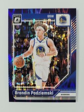 2024-25 Donruss Optic #36 Brandin Podziemski Purple Shock