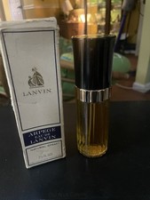 Vintage Charles Of The Ritz Arpege Eau De Lanvin Perfume Natural Spray 2.5 Oz