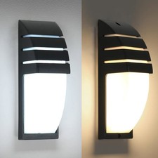 LED Wall Light Outdoor Indoor Wall Lantern IP65 Aluminum Sconce Lamp Garden 10W