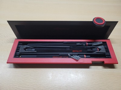 rOtring 600 Vintage Set 90er Jahre   Füller (B-Feder), Bleistift 0,70, Bleistift