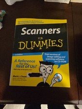 Scanners for Dummies by Mark L. Chambers