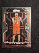 2021-22 Panini Prizm - Alperen Sengun #318 (RC)