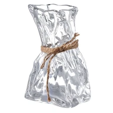 Vase, Fashionable, Glass Vase, Handmade, Glass Base, Single Vase, Flower7790