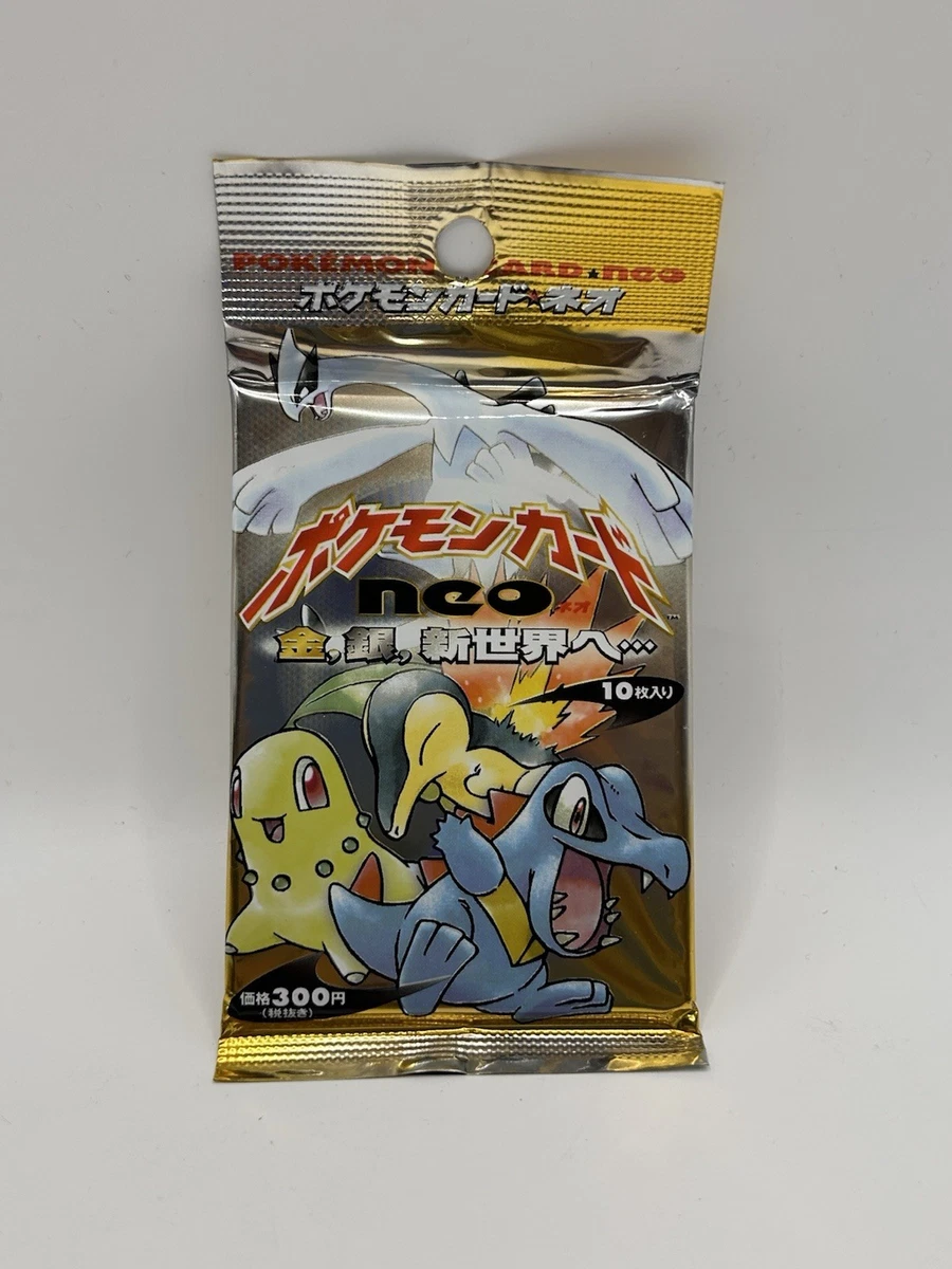 Pokmon TCG Neo Genesis Sealed Collectible Card Game Packs for sale - eBay
