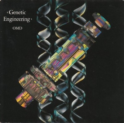Orchestral Manoeuvre - Genetic Engineering - Used Vinyl Record 7 - G12170z