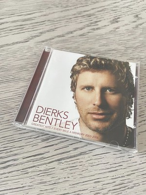 Dierks Bentley - Greatest Hits / Ever Mile A Memory - American Country- CD - 14C