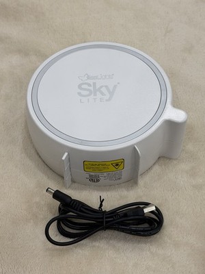 BlissLights Sky Lite Galaxy Projector with LED Green Stars Blue Nebula Cloud EUC