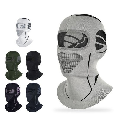 Kaltes Wetter Ski Sturmhaube Gesichtsmaske für Outdoor Wintersport Aktivitäten