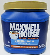 Maxwell House Original Medium Roast Ground Coffee - 27.5oz 12.56 per pound