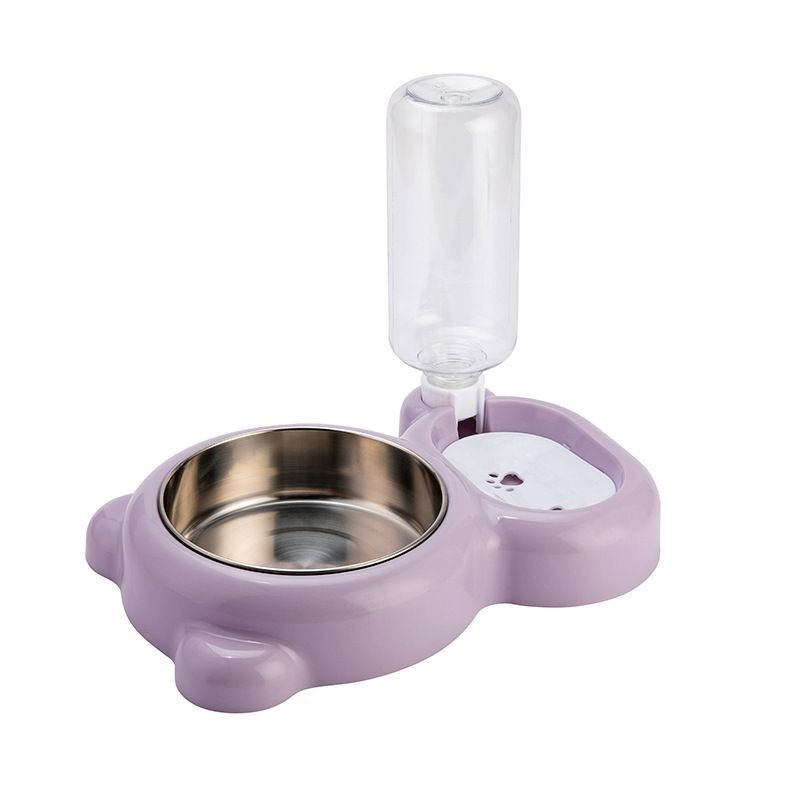 Bowl Water Bowl Set With 17 Ozwater Dispenser Stainless Steel Bowl
