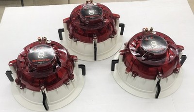 Lot Of 3 Speakercraft AIM8 series in-ceiling Speakers 1/3/5