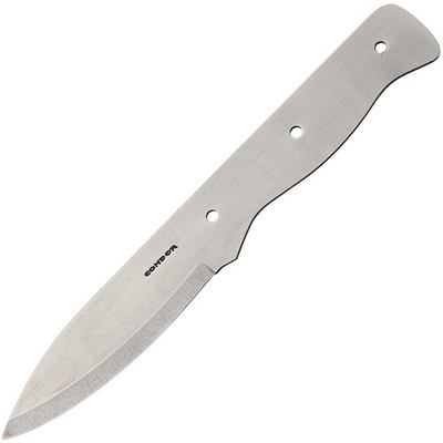 Condor Tool & Knife Bushlore Blade Blank Full Tang Messerklinge aus 1075HC Stahl