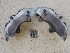 04-15 Volkswagen Touareg Porsche Cayenne 6 Piston Brembo Front Brake Caliper Set
