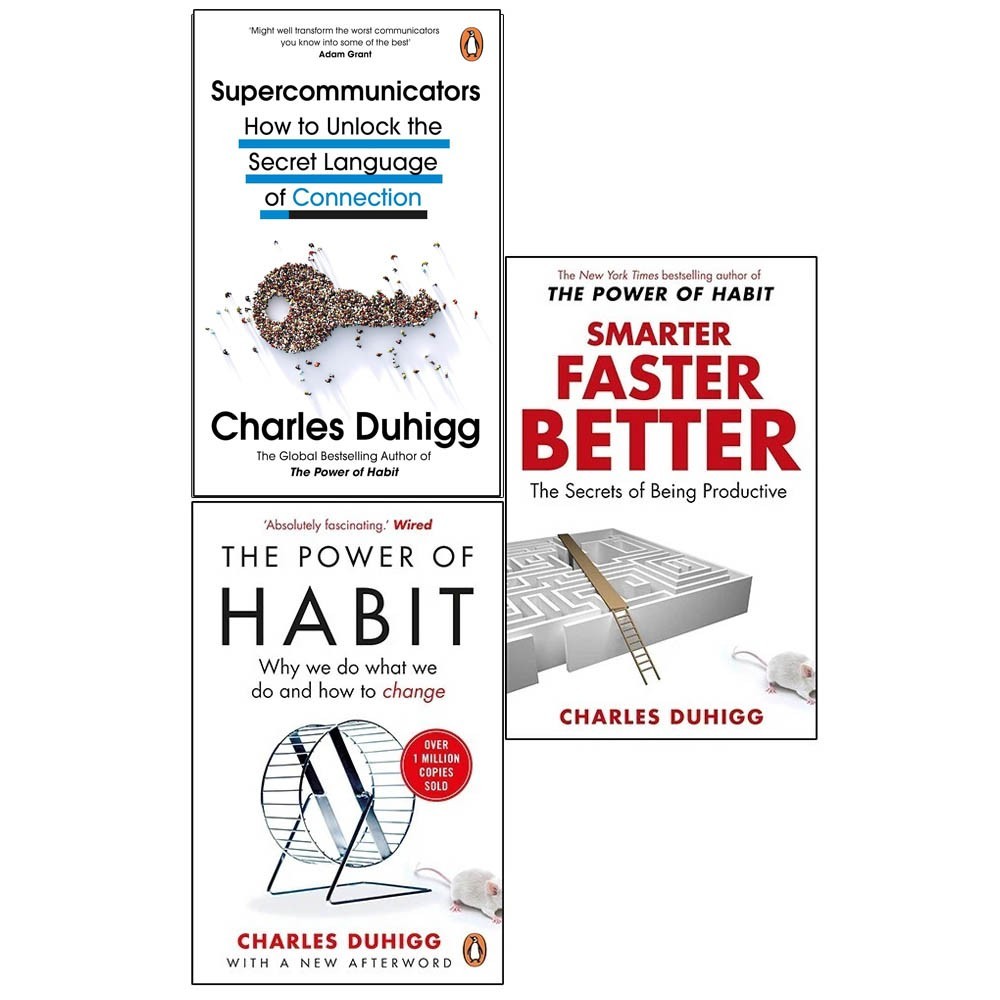 Charles Duhigg Unisex Supercommunicators: How To Unlock The Secret Language Of Connection - Image 2
