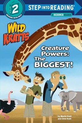 Creature Powers: the Biggest! (Wild Kratts) -  NEW Chris Kratt 2024