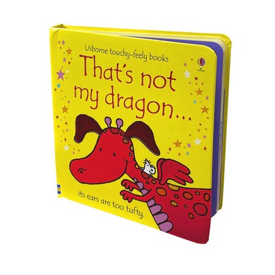 Thats Not My Dragon (Usborne Touchy-Feely Board Books), F. Watt, R. Wells NEW