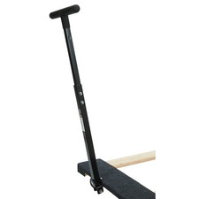 Ironton Dolly Handle, 600-Lb. Capacity, 27-1/2in. 38-1/4in.L, Folding Design