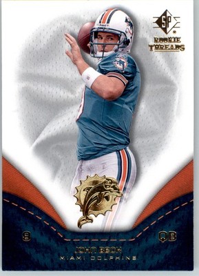 John Beck - 2008 SP Rookie Threads - #52 - Football