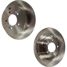 Rear Disc Brake Rotors For 2001-2006 Hyundai Santa Fe 2005-2015 Tucson