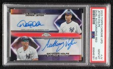2023 Chrome Update Red Refractor 3/5 Derek Jeter Anthony Volpe PSA 10 Auto 14hk