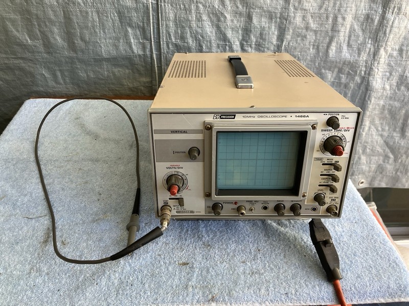 Vintage BK Precision 1466A Oscilloscope 10MHz