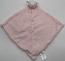 Angel Dear Pink Lamb Lovey Baby Security Blanket Plush