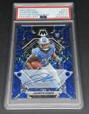 2023 Mosaic Jahmyr Gibbs Auto No-huddle Blue Disco